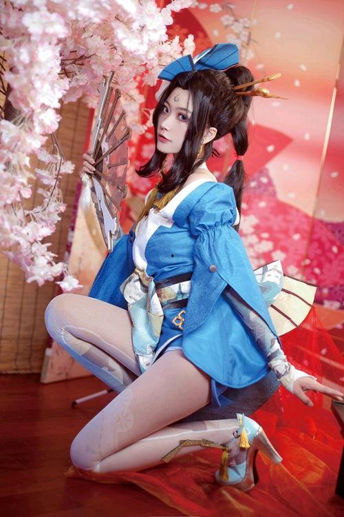 动漫美女不知火舞